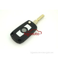Refit Flip key shell 3 button HU58 for BMW car flip key case